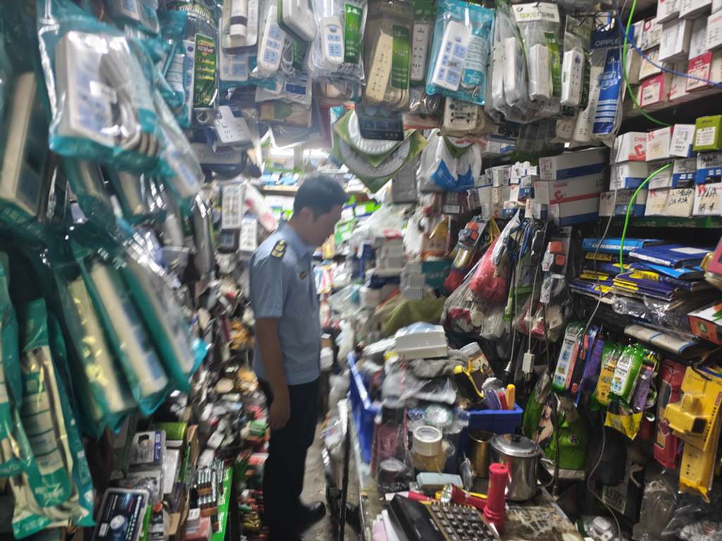 橫向到邊、縱向到底、齊抓共管——美蘭分局以日用品銷售監管為抓手，筑牢安全防線助推市場發展